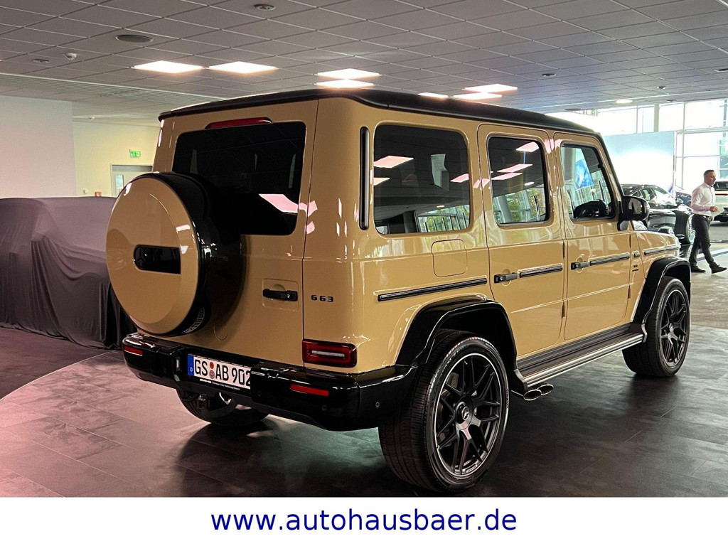 Mercedes-Benz G-Klasse