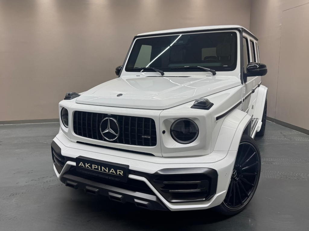 Mercedes-Benz G-Klasse 2022 Benzine