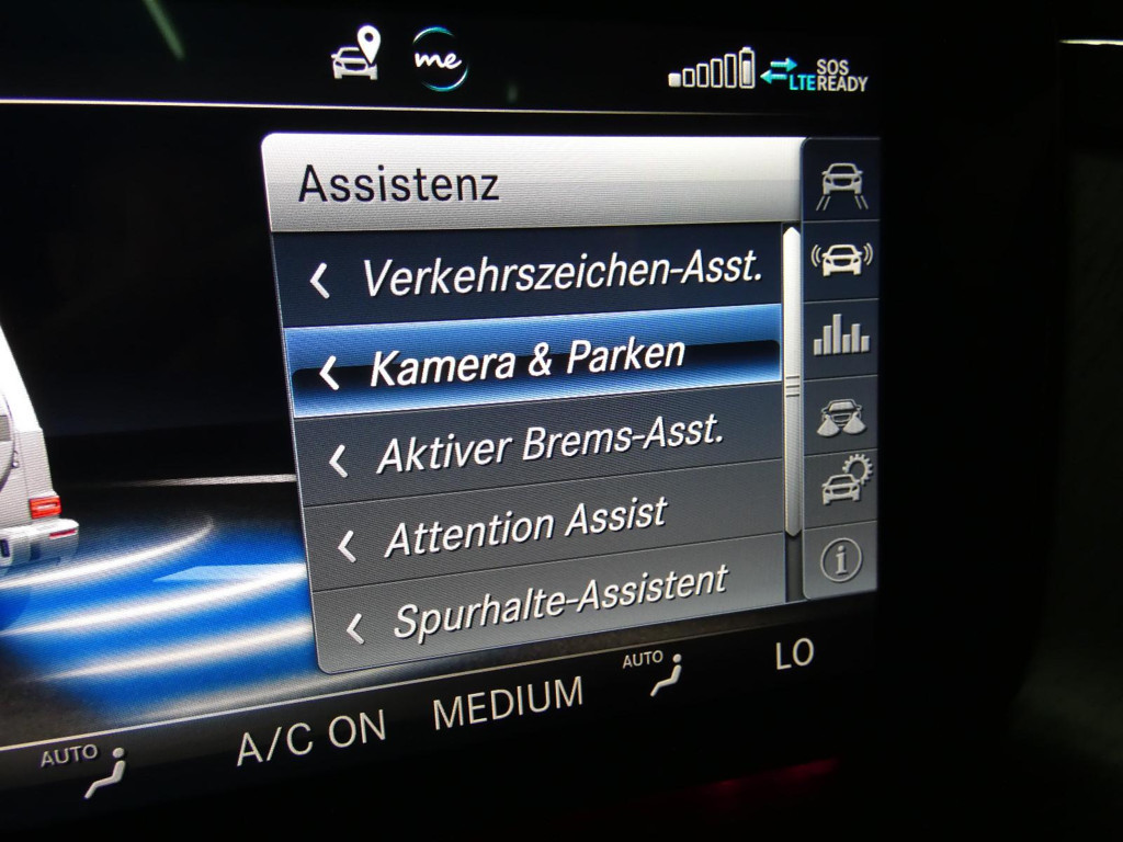 Mercedes-Benz G-Klasse