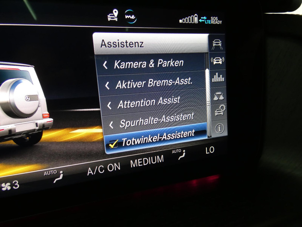 Mercedes-Benz G-Klasse