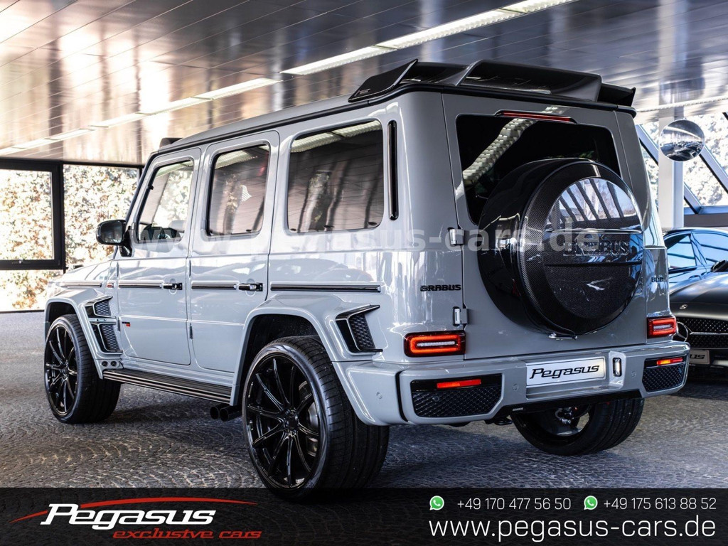 Mercedes-Benz G-Klasse