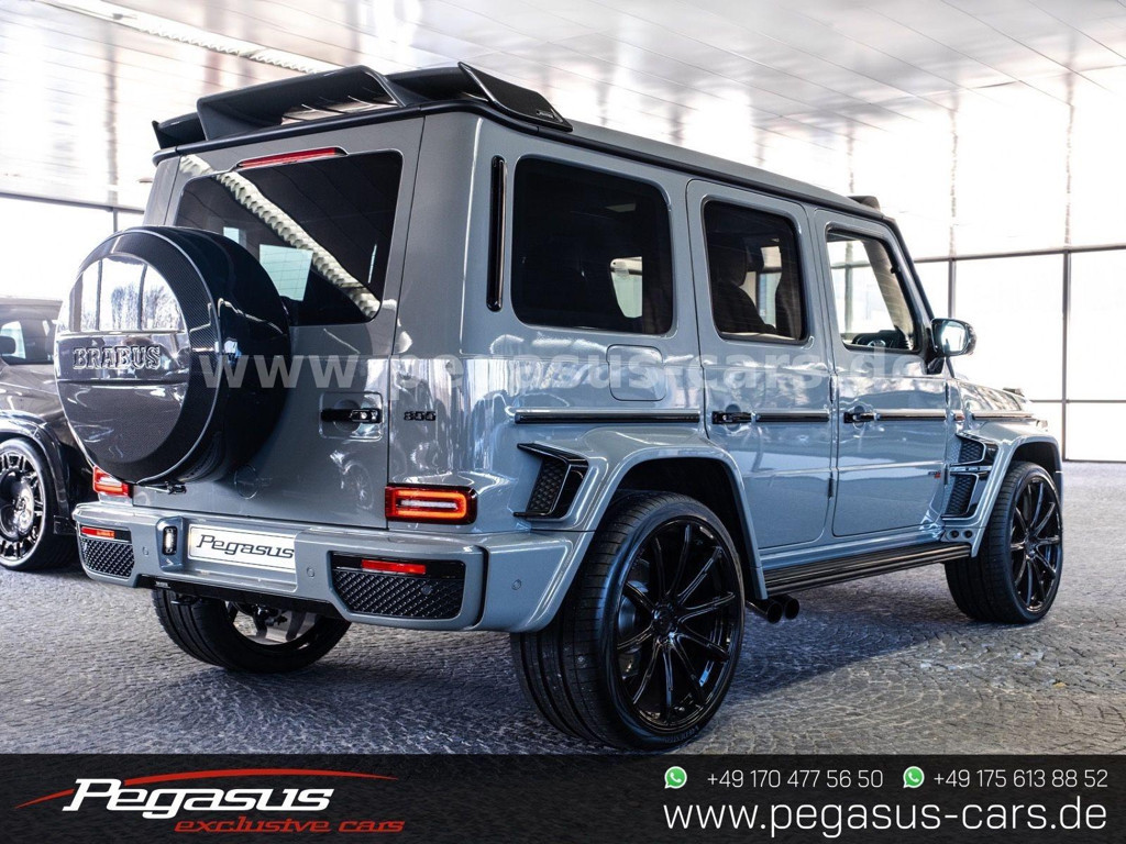 Mercedes-Benz G-Klasse