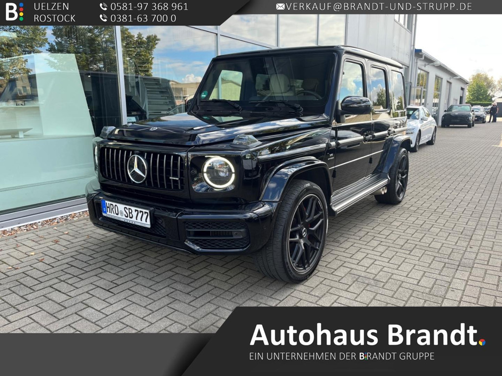 Mercedes-Benz G-Klasse 2024 Benzine
