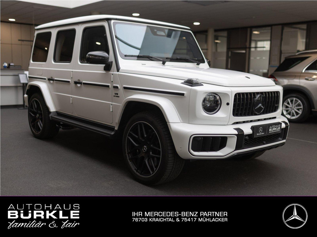 Mercedes-Benz G-Klasse 2024 Benzine