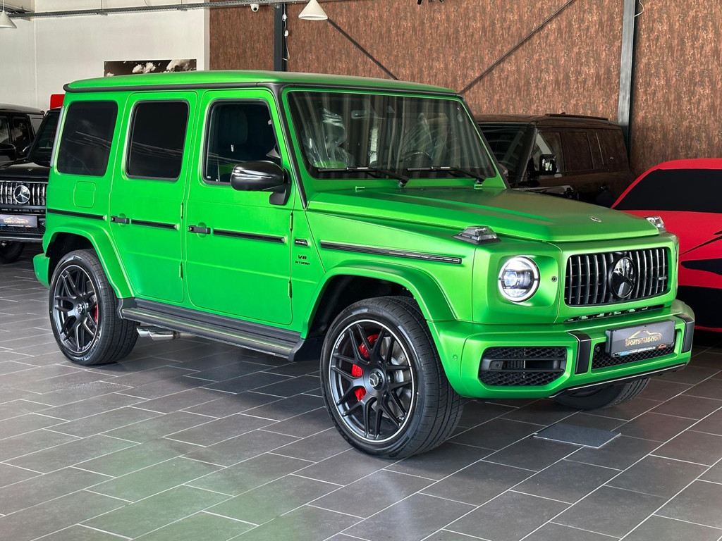 Mercedes-Benz G-Klasse 2023 Benzine