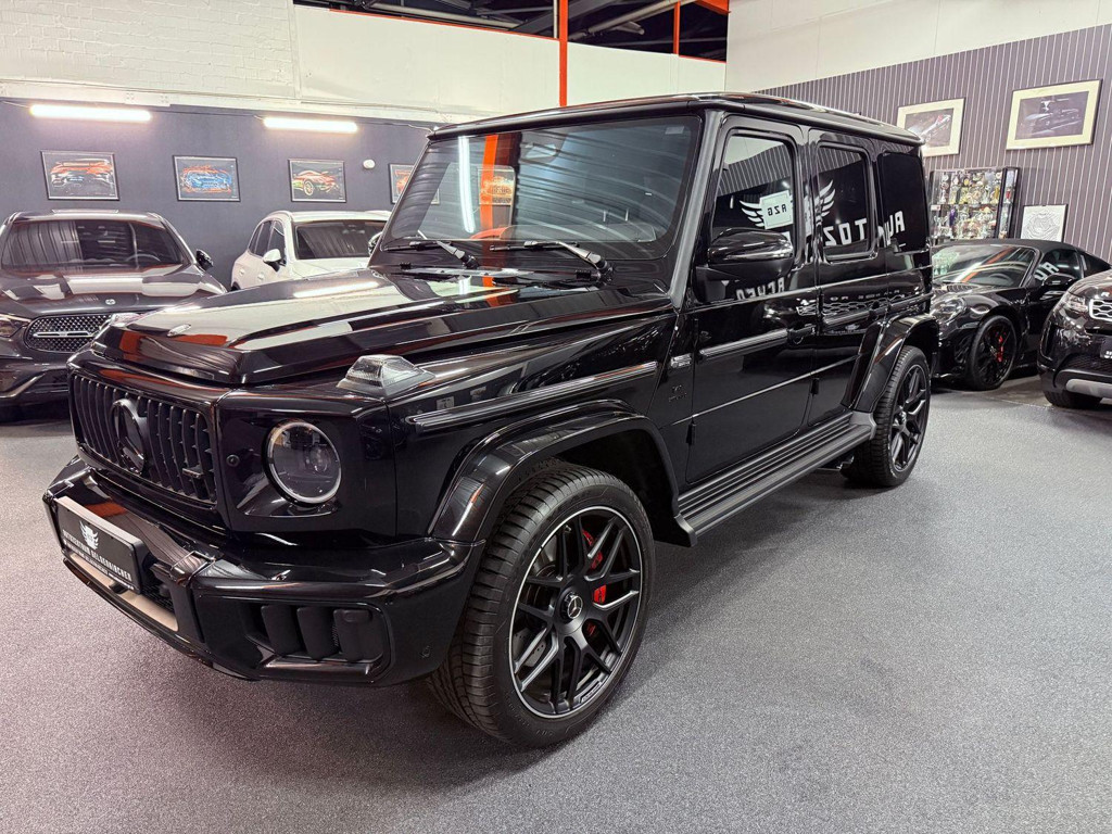 Mercedes-Benz G-Klasse 2025 Benzine