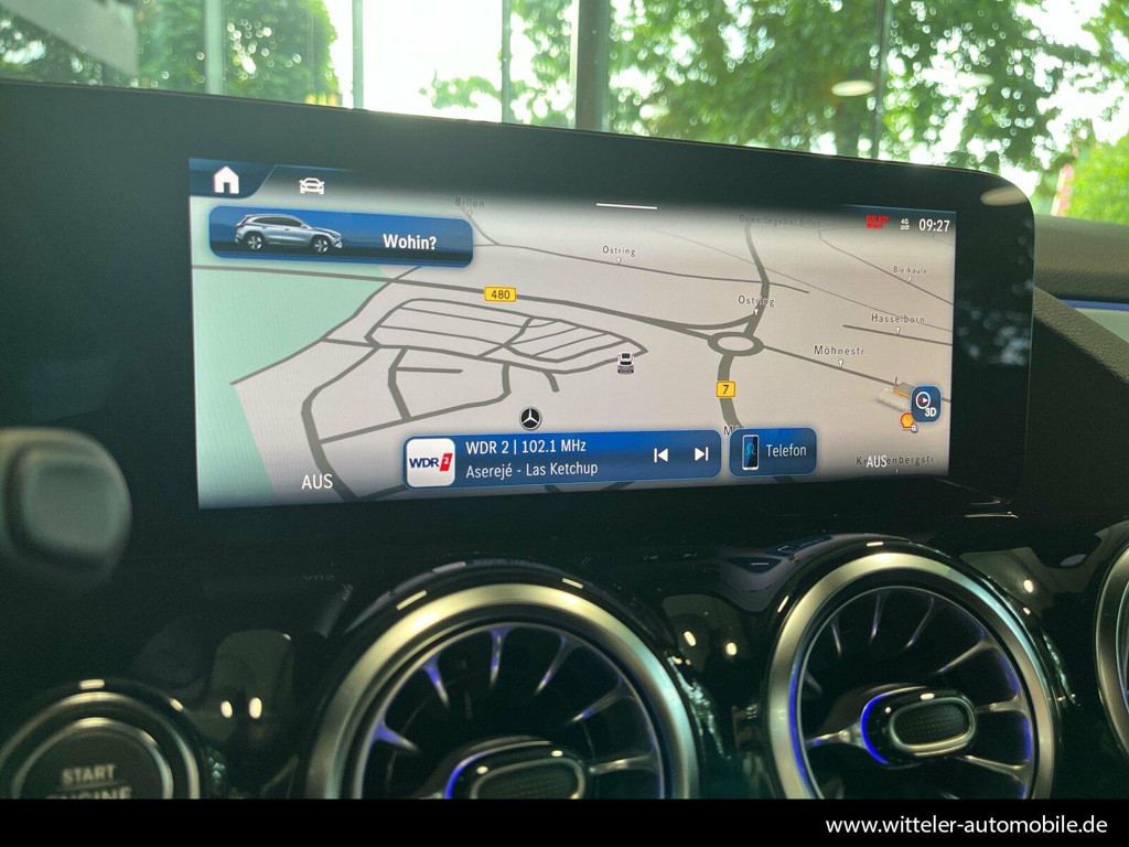 Mercedes-Benz GLA-Klasse