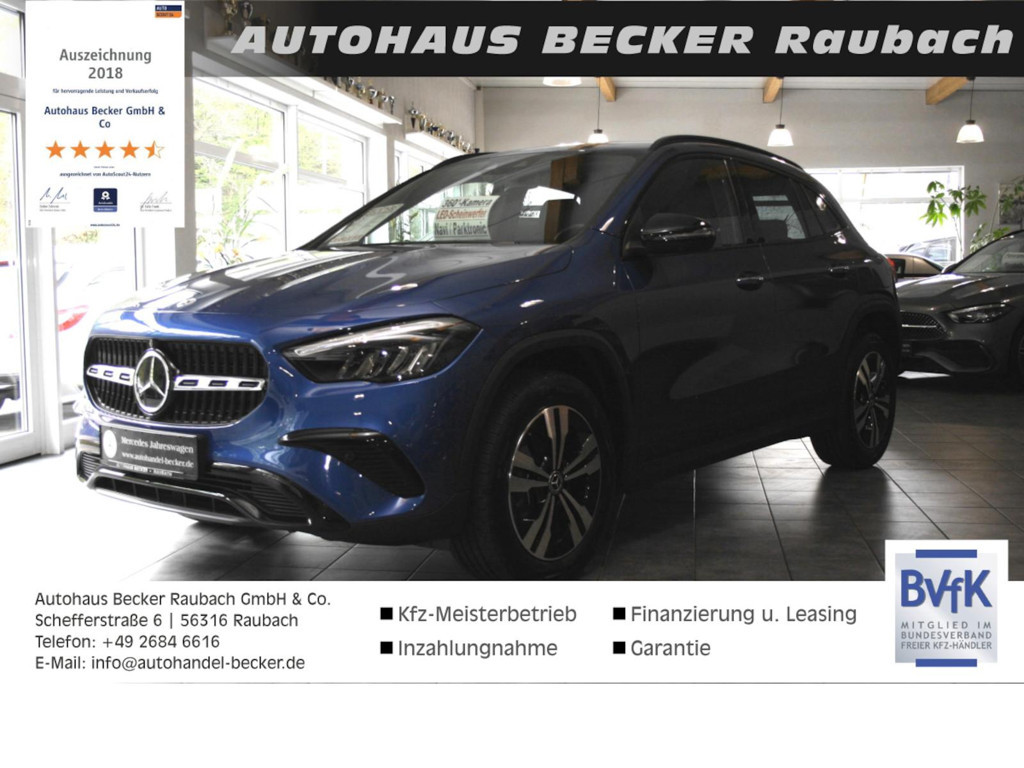 Mercedes-Benz GLA-Klasse 2023 Benzine