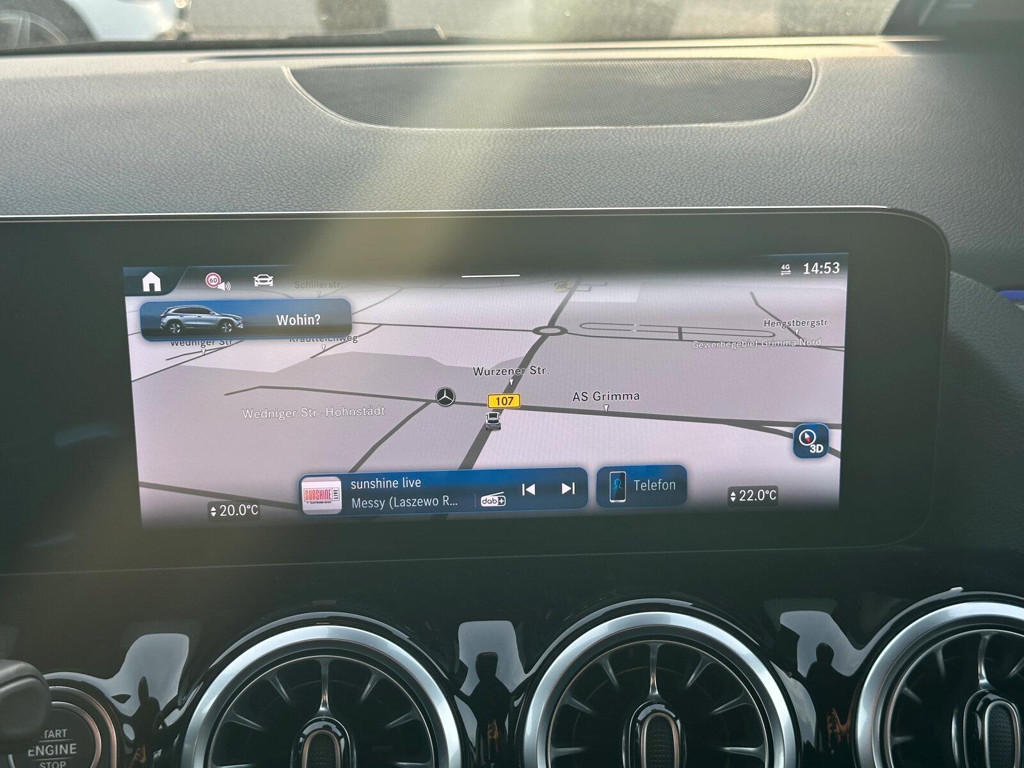 Mercedes-Benz GLA-Klasse