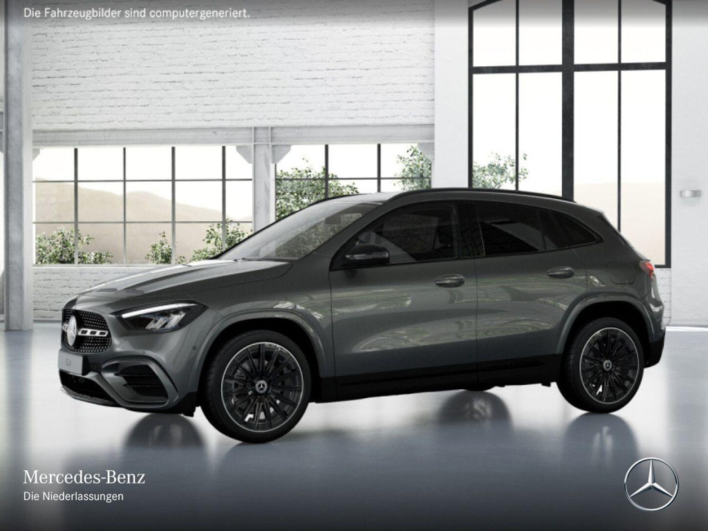 Mercedes-Benz GLA-Klasse