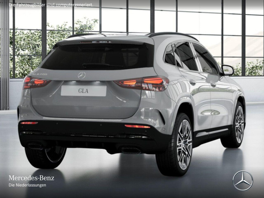 Mercedes-Benz GLA-Klasse