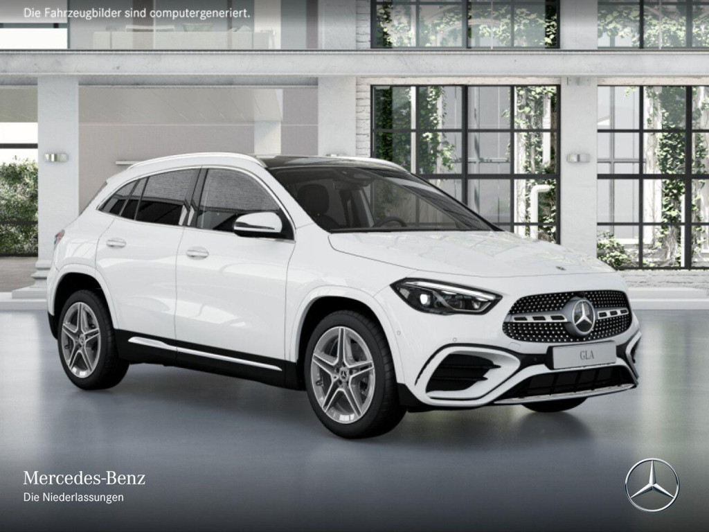 Mercedes-Benz GLA-Klasse