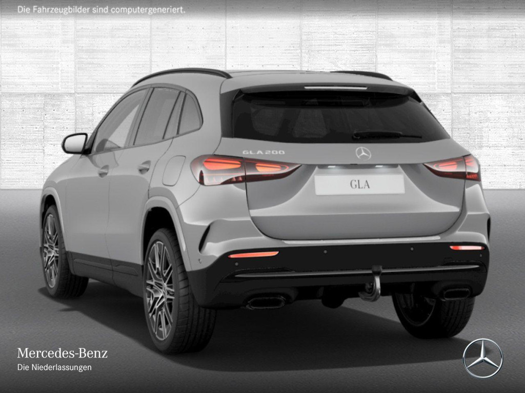 Mercedes-Benz GLA-Klasse