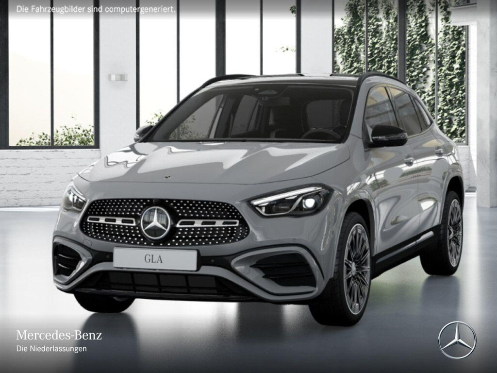 Mercedes-Benz GLA-Klasse