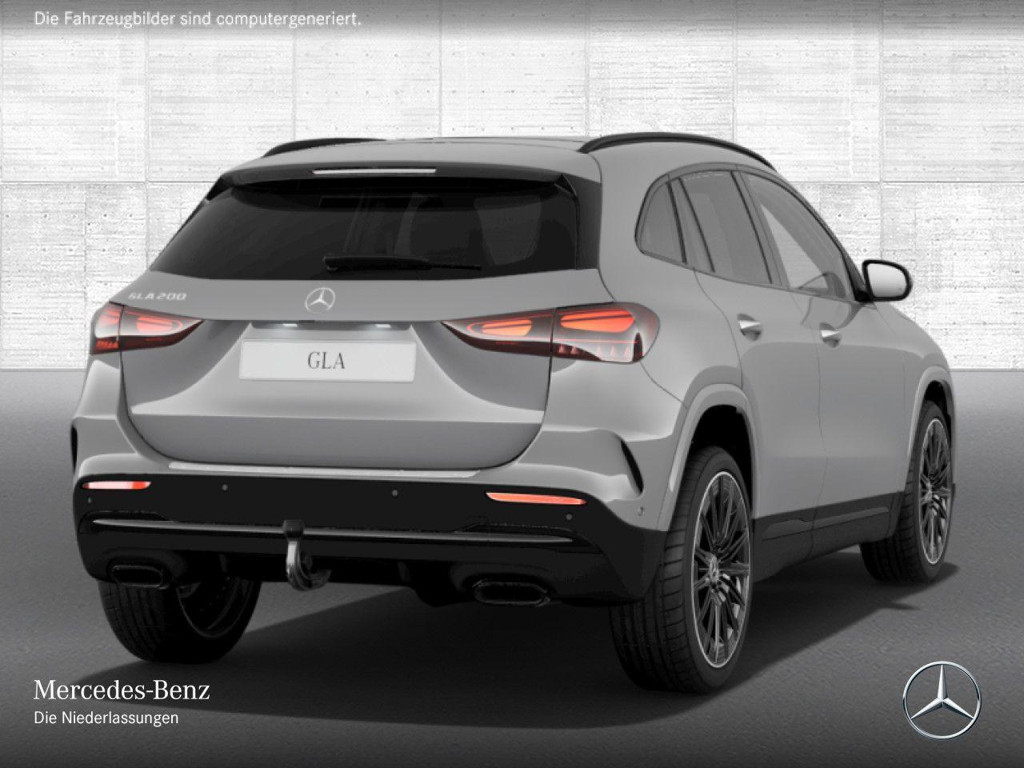 Mercedes-Benz GLA-Klasse