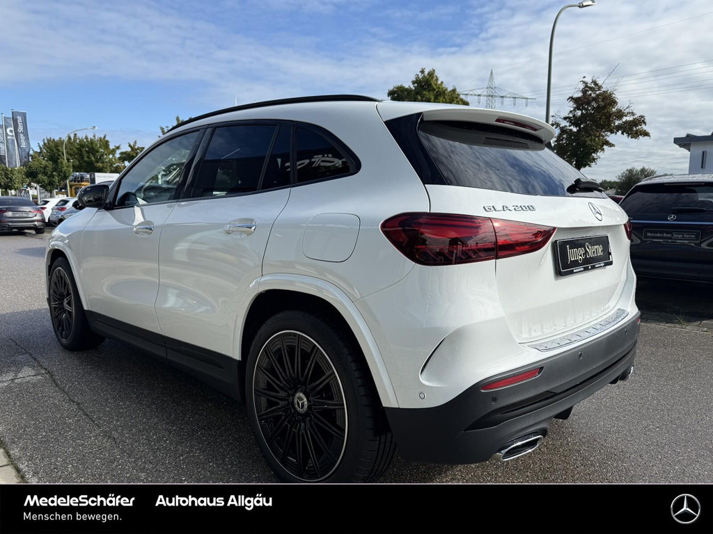 Mercedes-Benz GLA-Klasse