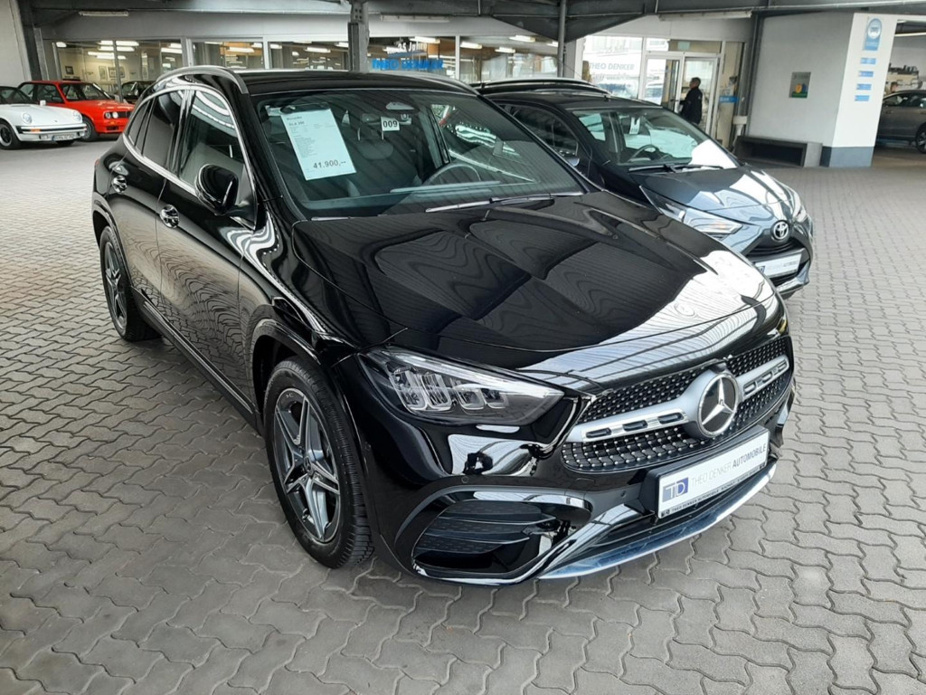 Mercedes-Benz GLA-Klasse