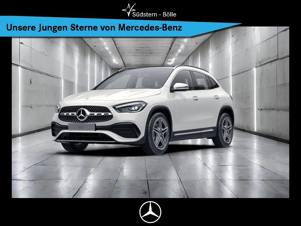 Mercedes-Benz GLA-Klasse 2021 Hybride Benzine