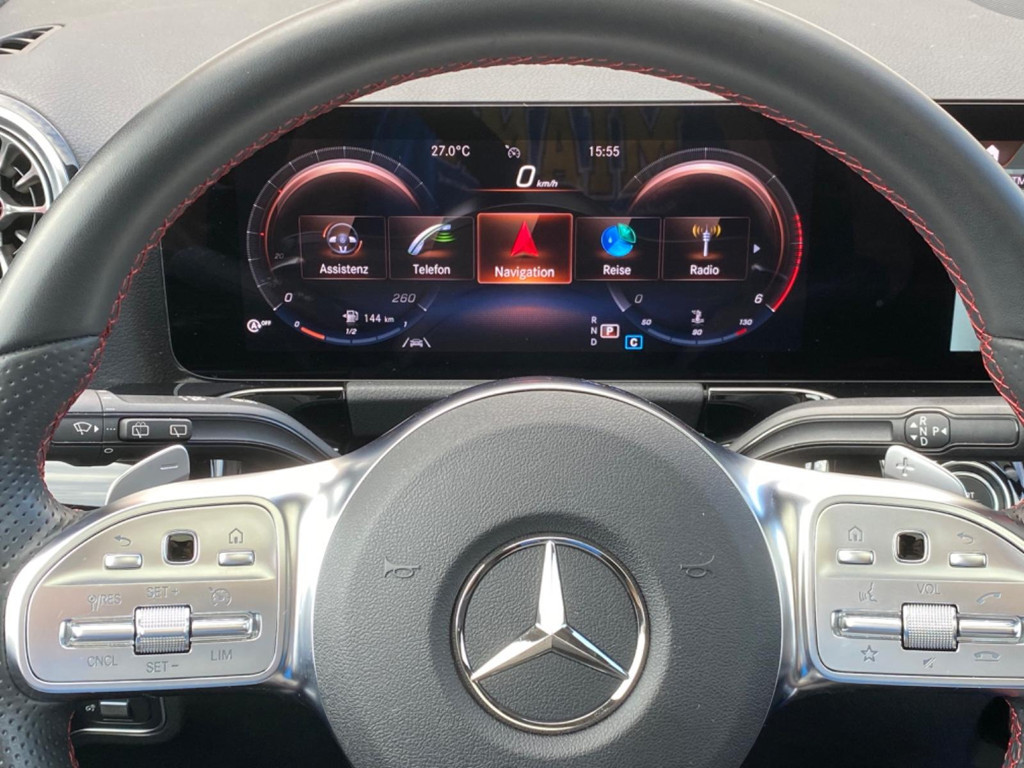 Mercedes-Benz GLA-Klasse