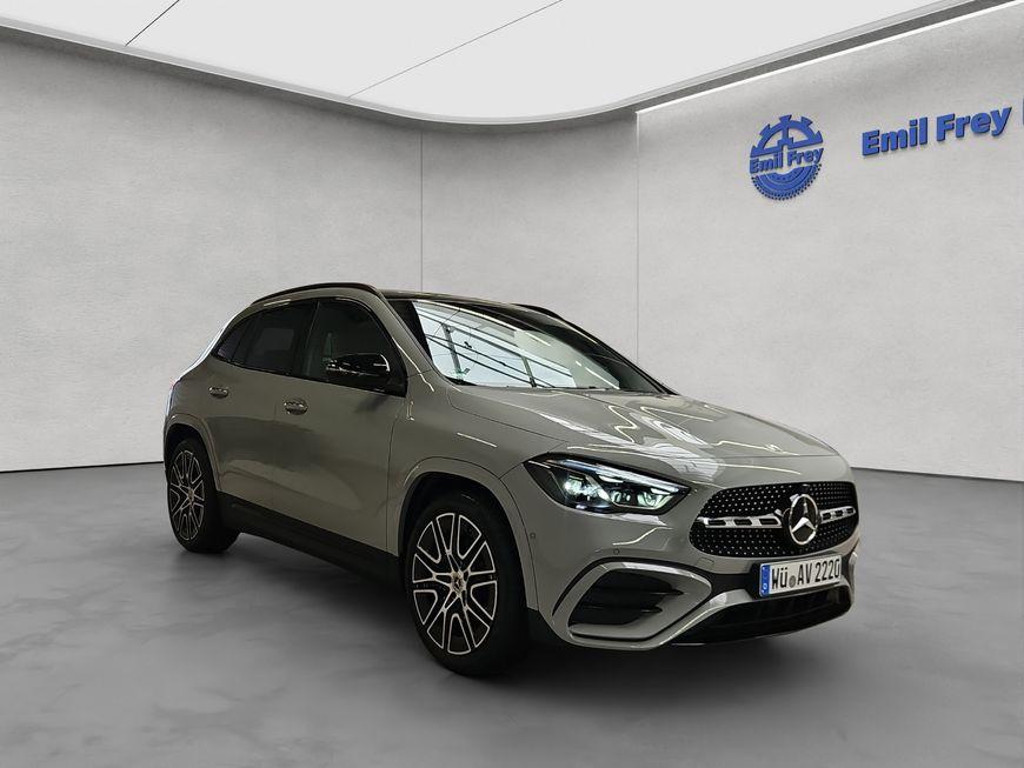 Mercedes-Benz GLA-Klasse