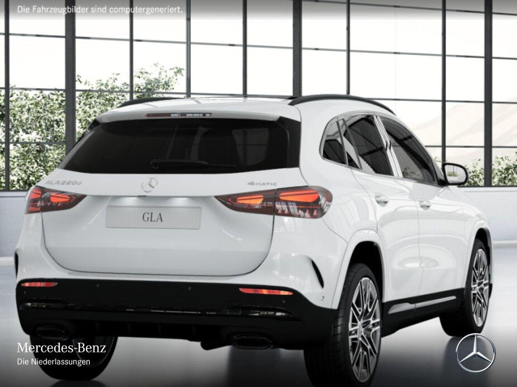 Mercedes-Benz GLA-Klasse