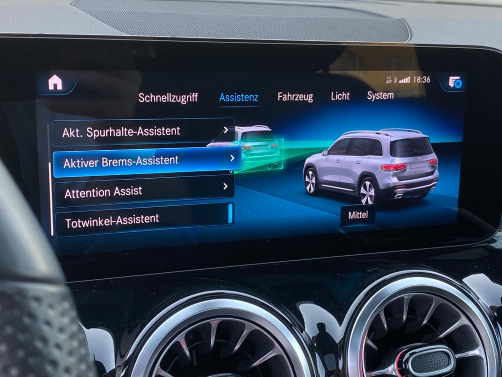 Mercedes-Benz GLB-Klasse