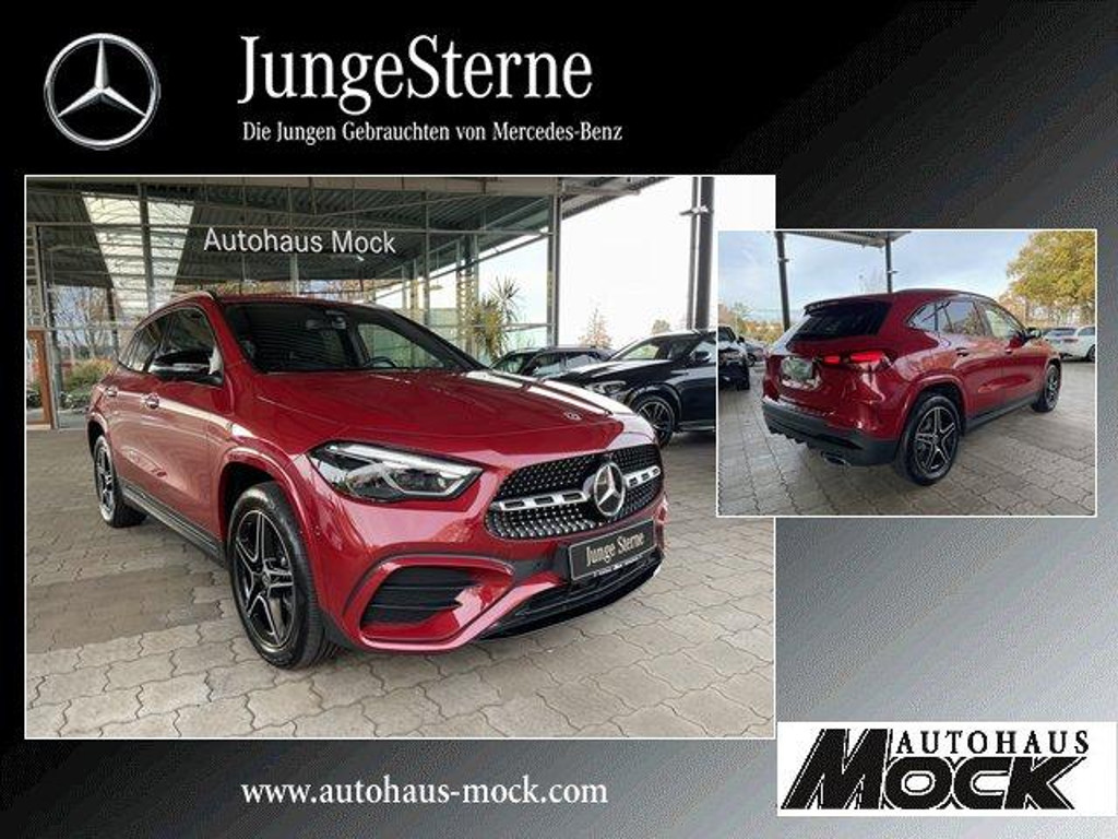 Mercedes-Benz GLA-Klasse