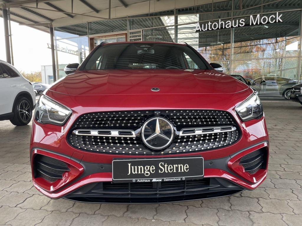 Mercedes-Benz GLA-Klasse