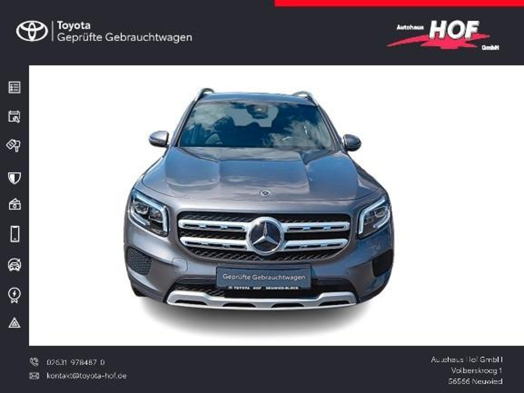 Mercedes-Benz GLB-Klasse