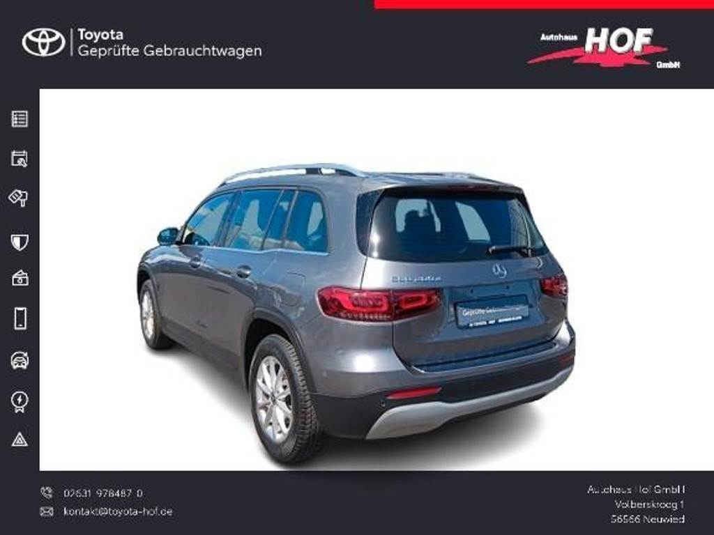 Mercedes-Benz GLB-Klasse