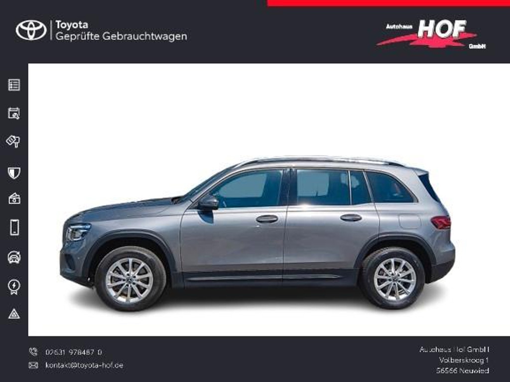 Mercedes-Benz GLB-Klasse