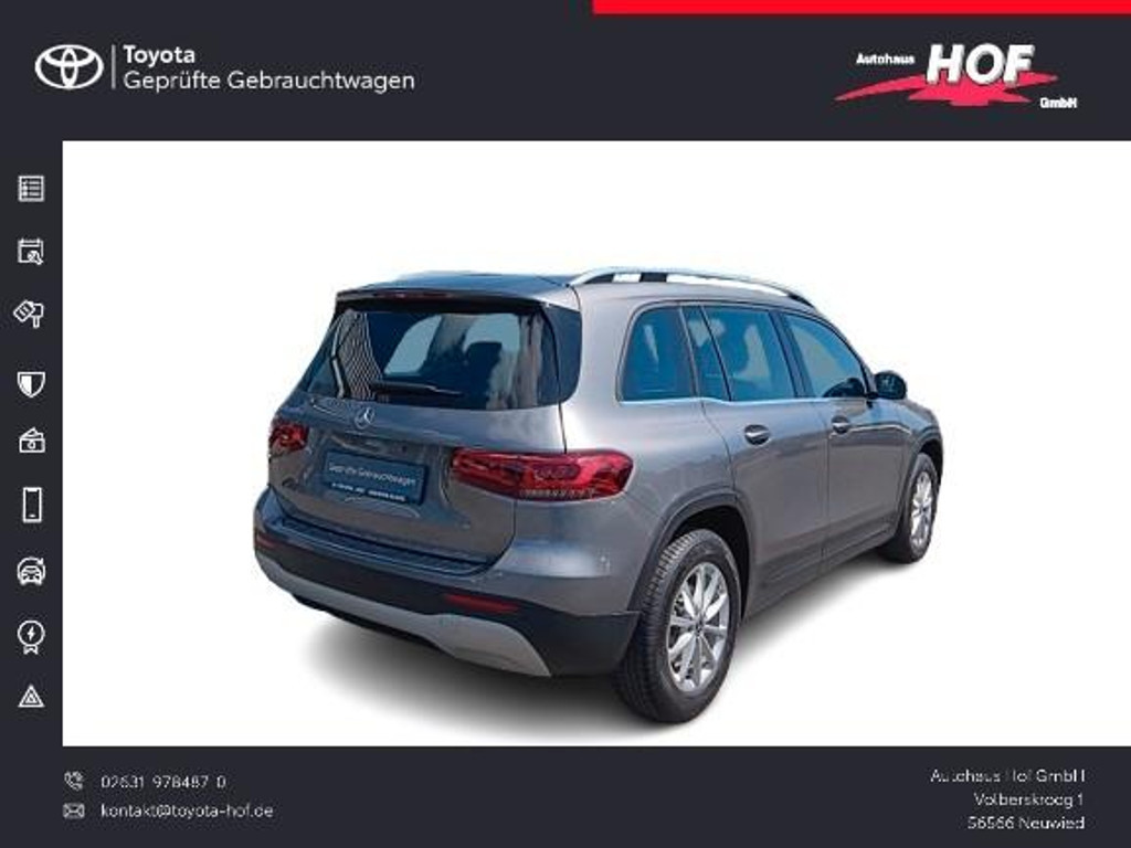 Mercedes-Benz GLB-Klasse