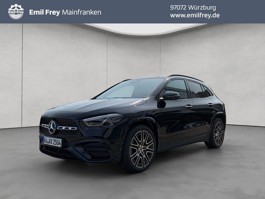Mercedes-Benz GLA-Klasse