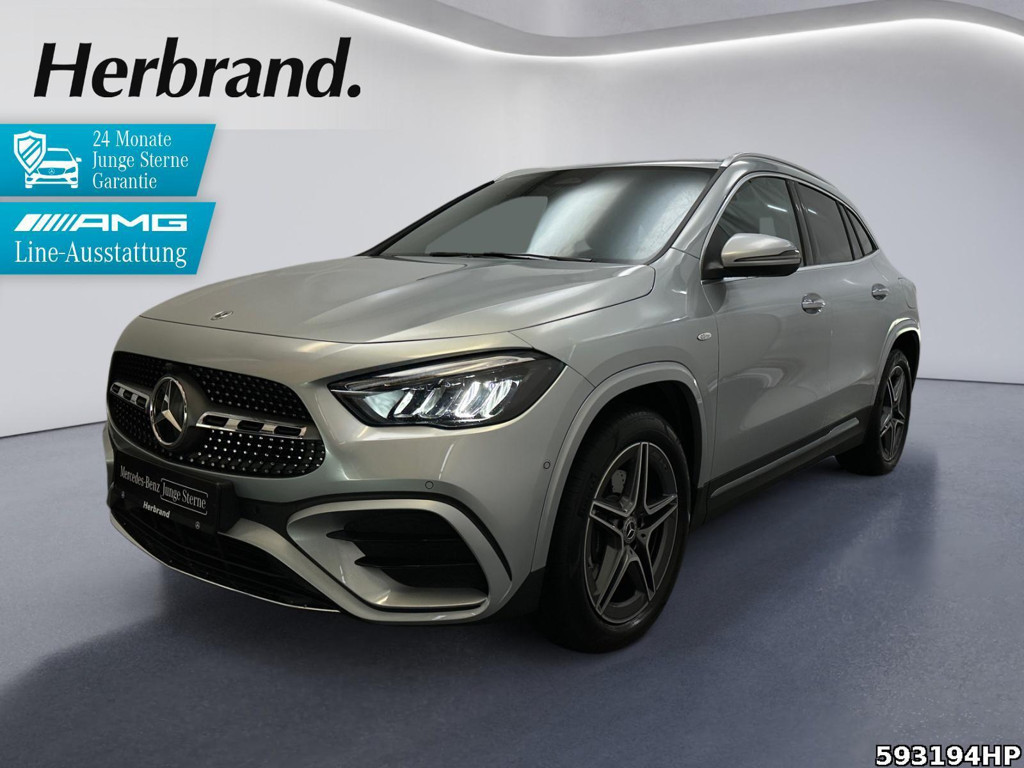 Mercedes-Benz GLA-Klasse 2025 Hybride Benzine