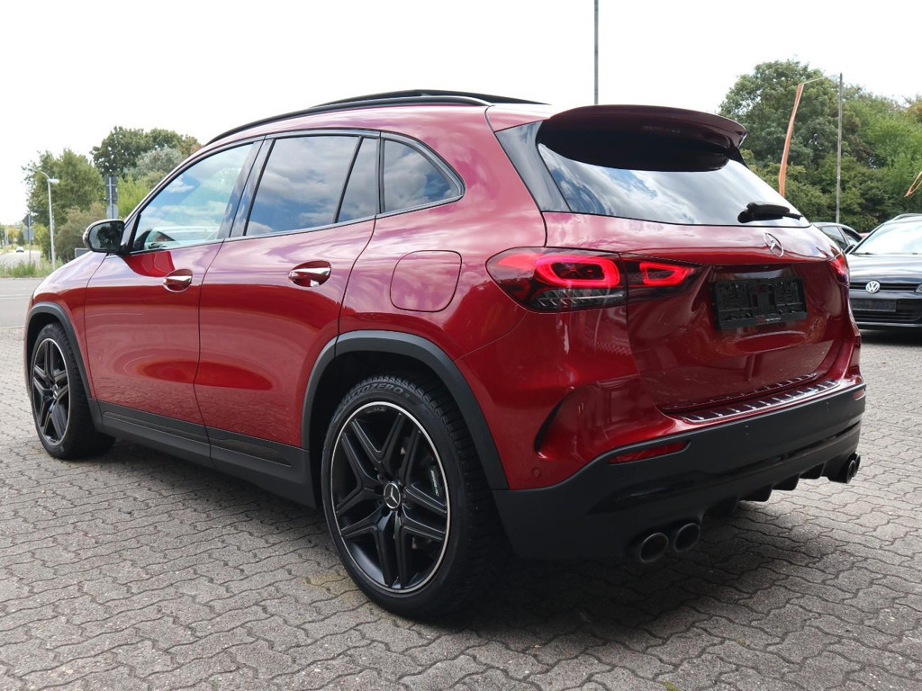 Mercedes-Benz GLA-Klasse