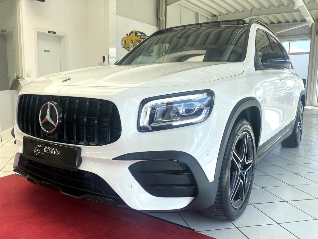 Mercedes-Benz GLB-Klasse 2021 Benzine