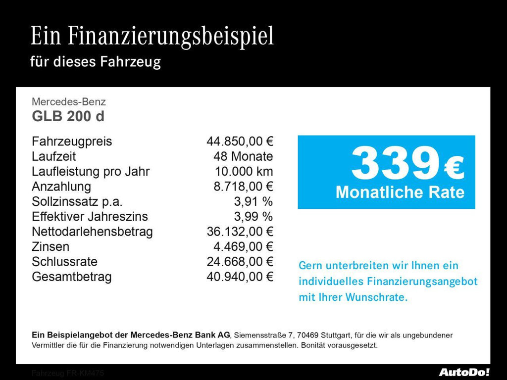 Mercedes-Benz GLB-Klasse
