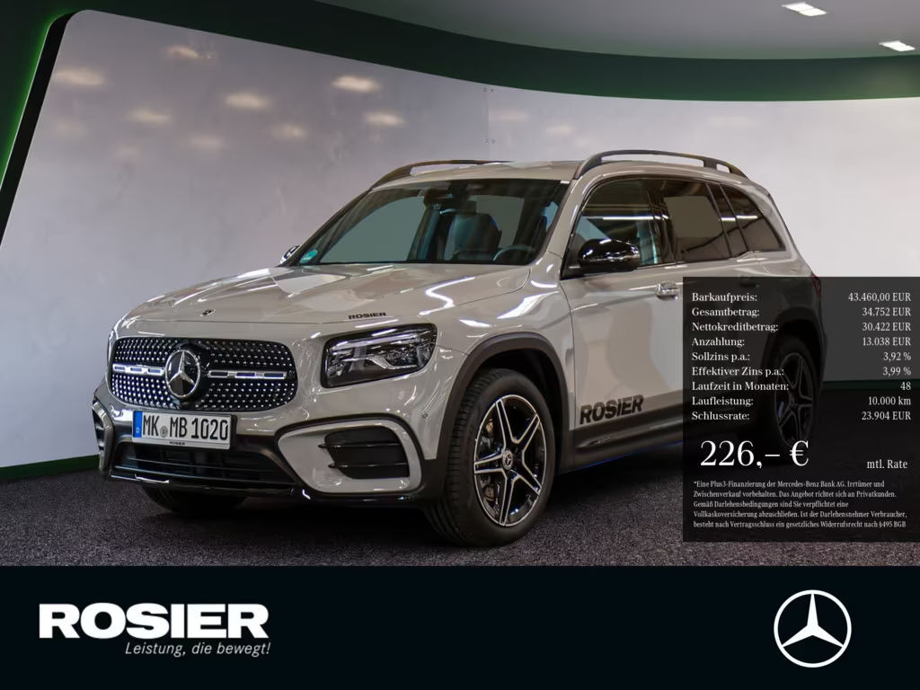 Mercedes-Benz GLB-Klasse