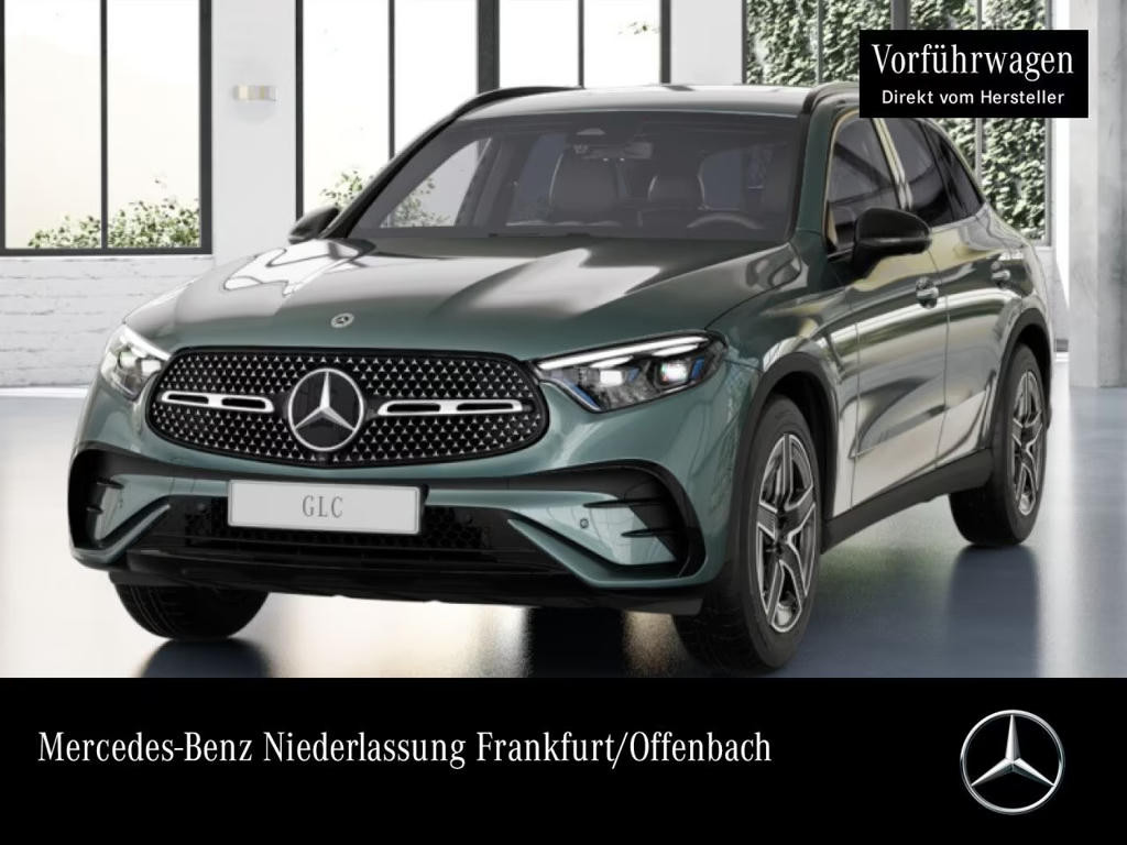 Mercedes-Benz GLC-Klasse 2025 Benzine