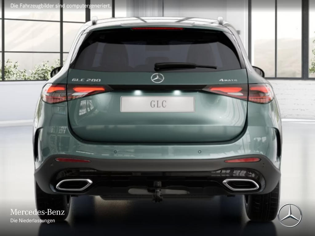 Mercedes-Benz GLC-Klasse