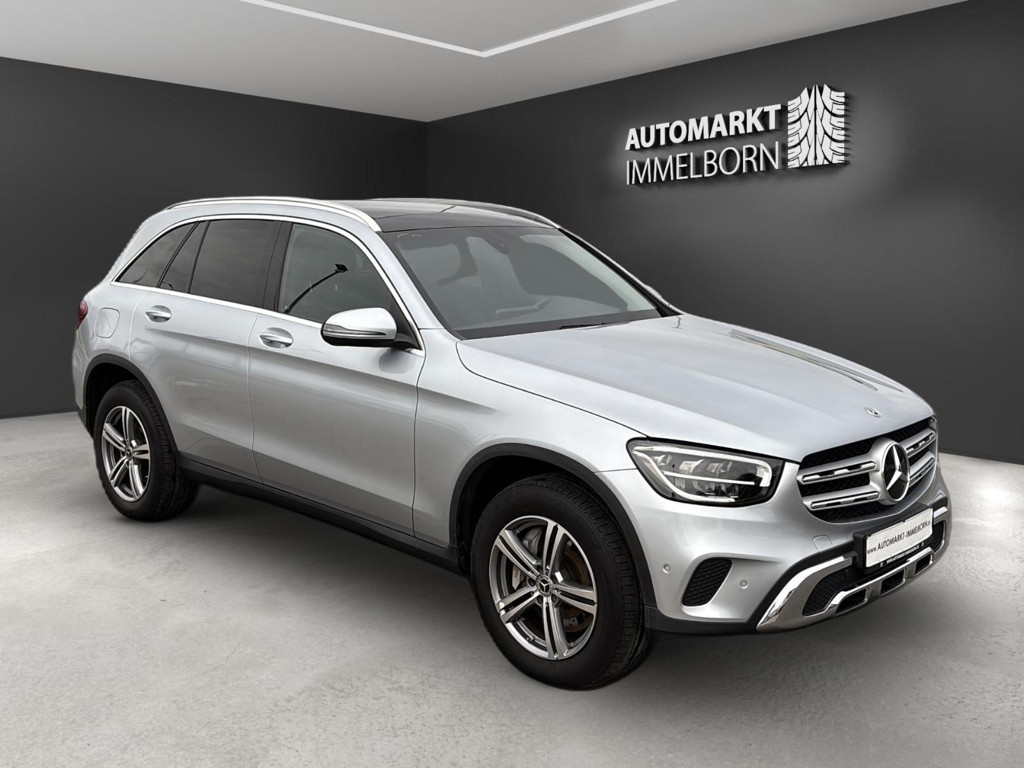 Mercedes-Benz GLC-Klasse 2021 Hybride Benzine