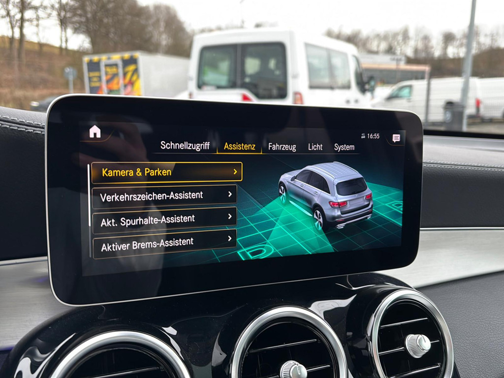 Mercedes-Benz GLC-Klasse