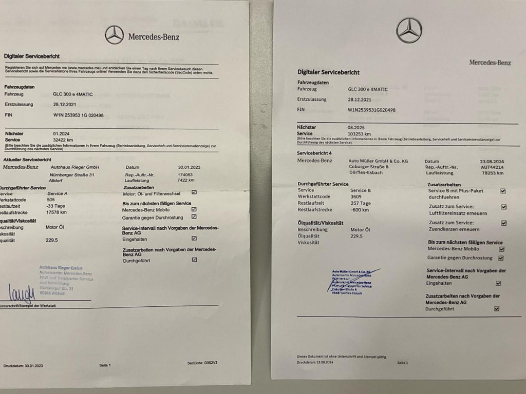 Mercedes-Benz GLC-Klasse