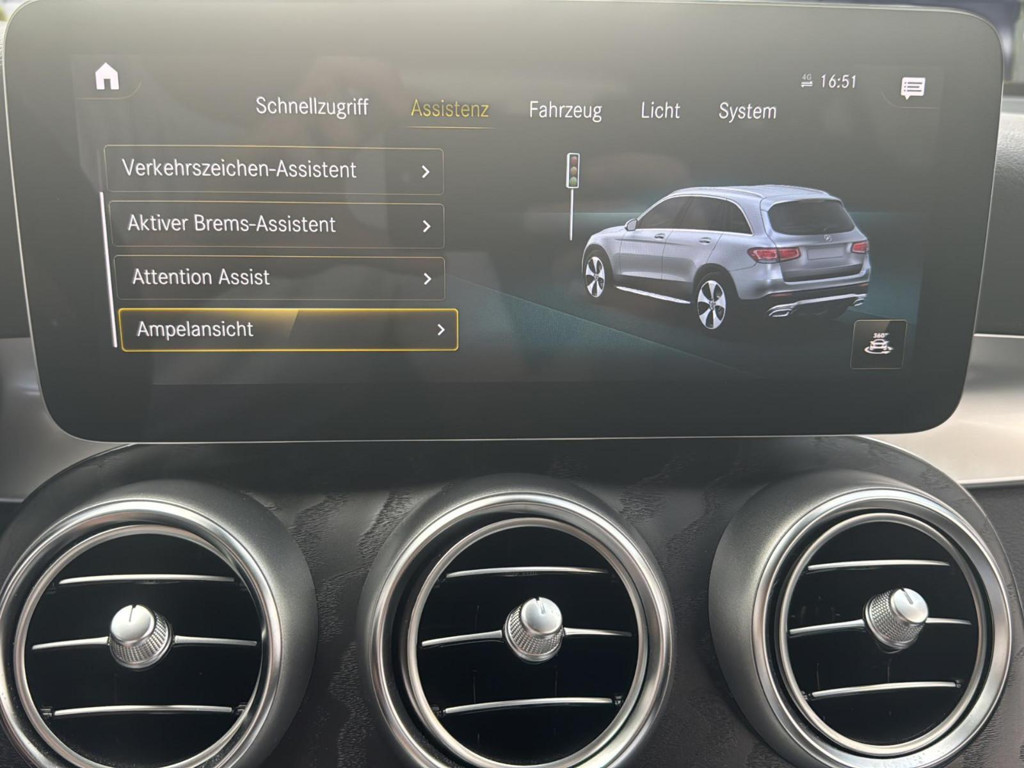 Mercedes-Benz GLC-Klasse