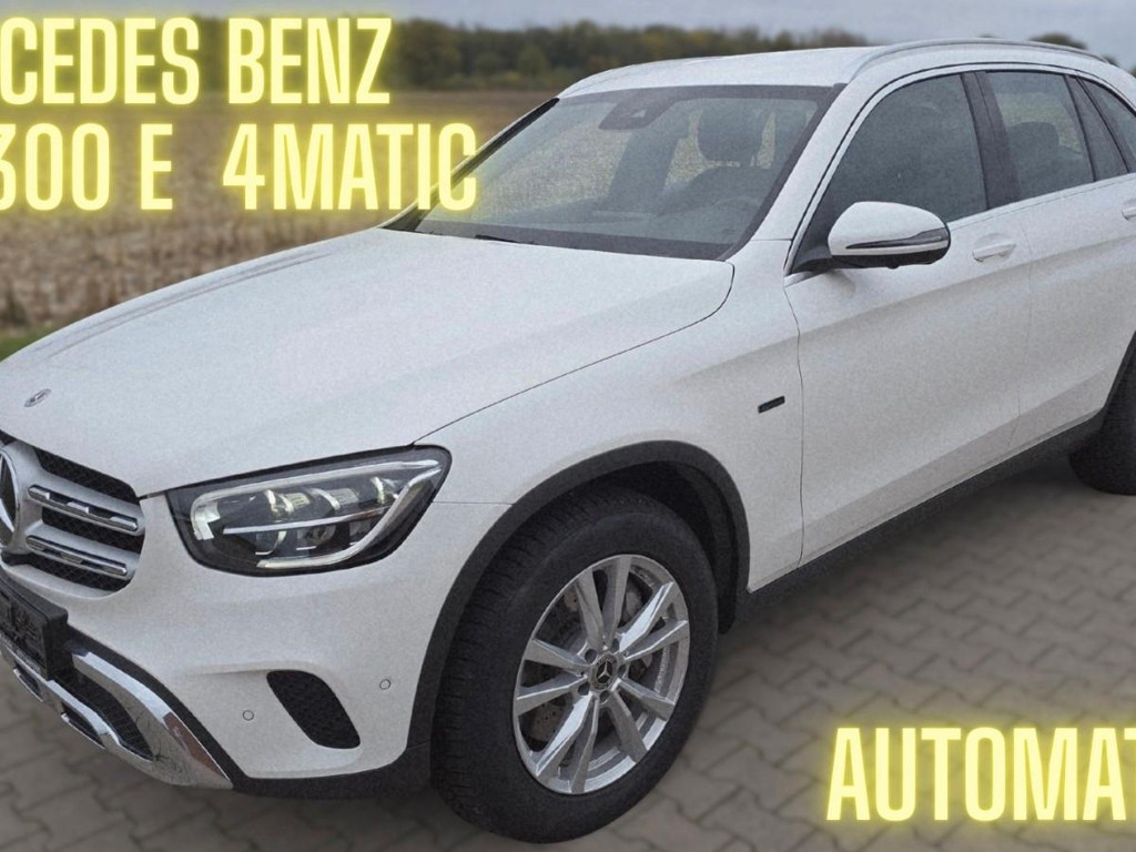 Mercedes-Benz GLC-Klasse 2021 Hybride Benzine