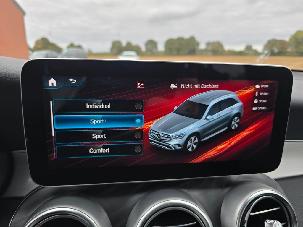 Mercedes-Benz GLC-Klasse