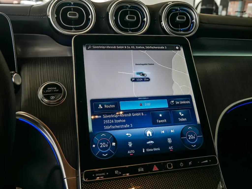 Mercedes-Benz GLC-Klasse