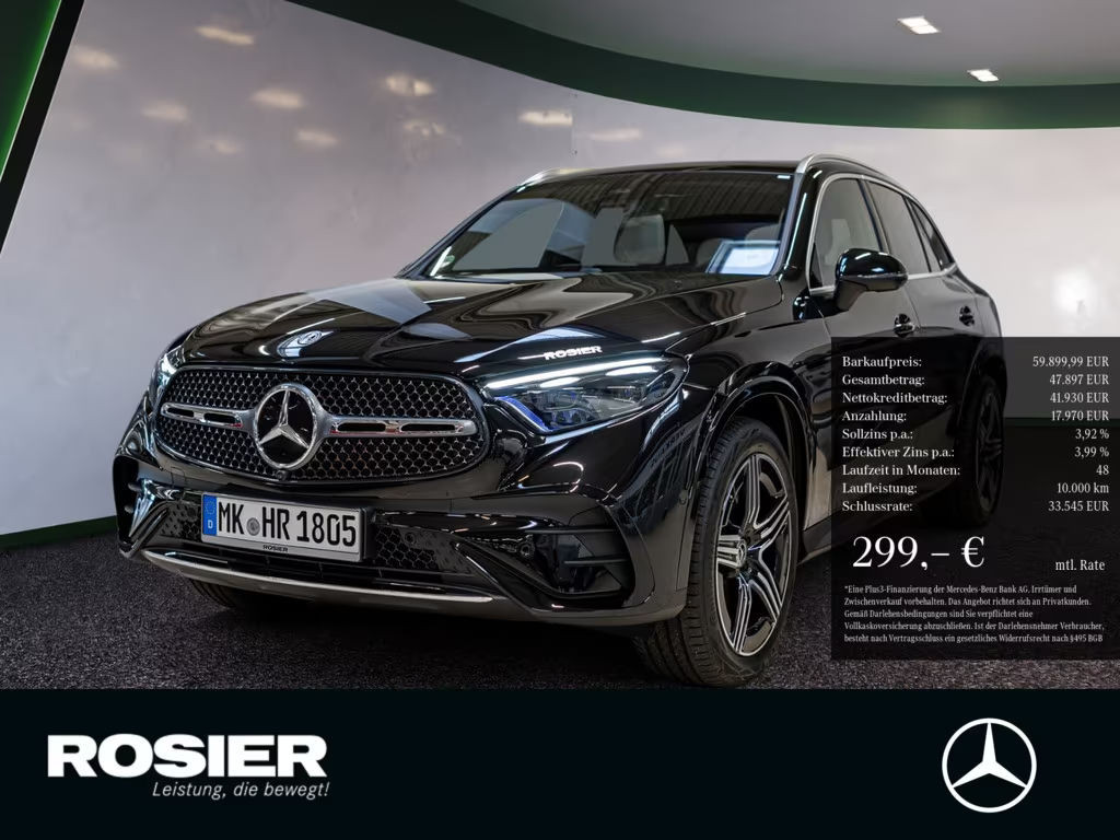 Mercedes-Benz GLC-Klasse 2025 Diesel