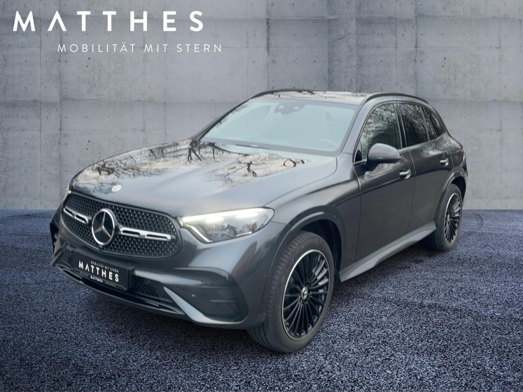 Mercedes-Benz GLC-Klasse 2024 Hybride Diesel