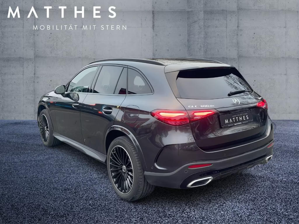 Mercedes-Benz GLC-Klasse